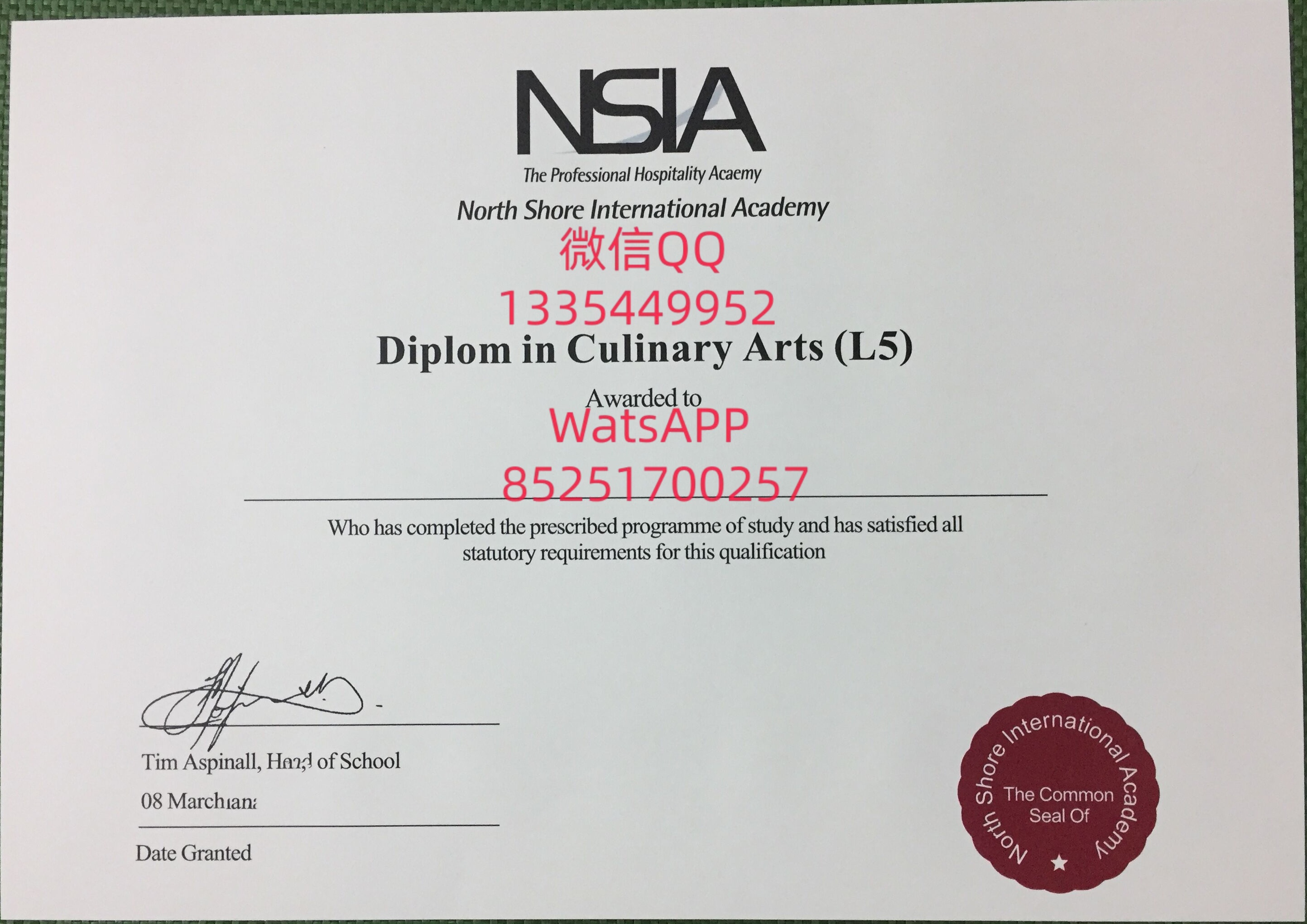 2026 年新西兰 NSIA 酒店管理学院：引领亚太地区酒店