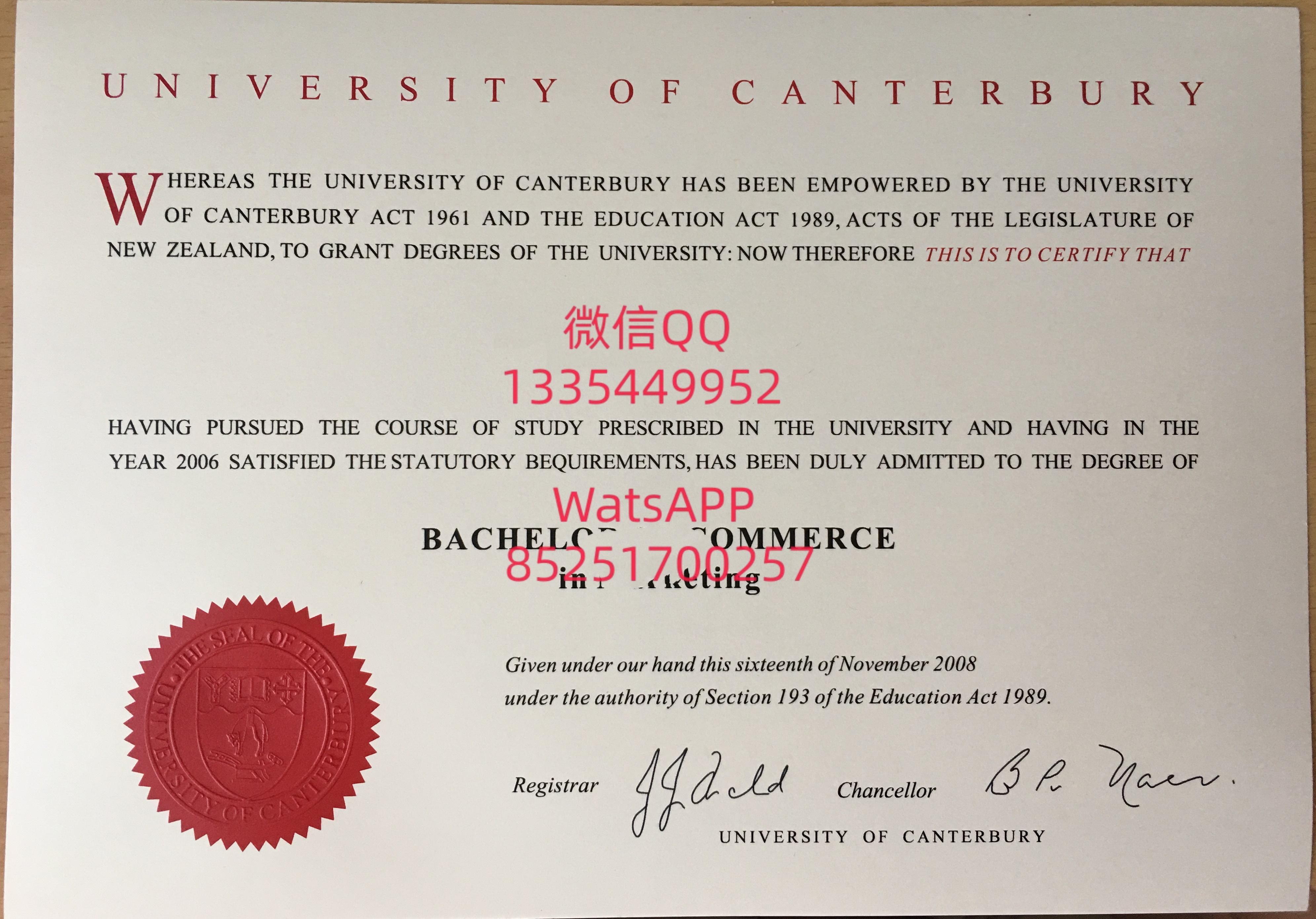 2026 年新西兰坎特伯雷大学本科教育全面革新：QS 排名稳